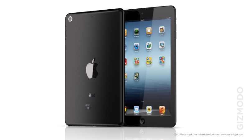Illustration for article titled The iPad Mini Could Look Absolutely Stunning